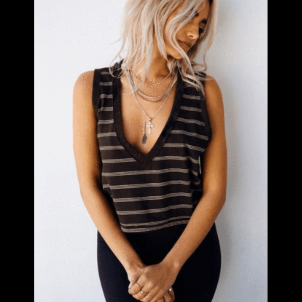 Joah Brown Crop Top